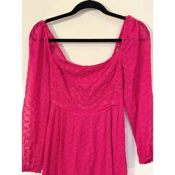 Women's Free People Malina Maxi Dress in Pink - Size XS - Picture 5 of 8